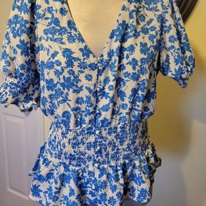Sienna Sky Blouse